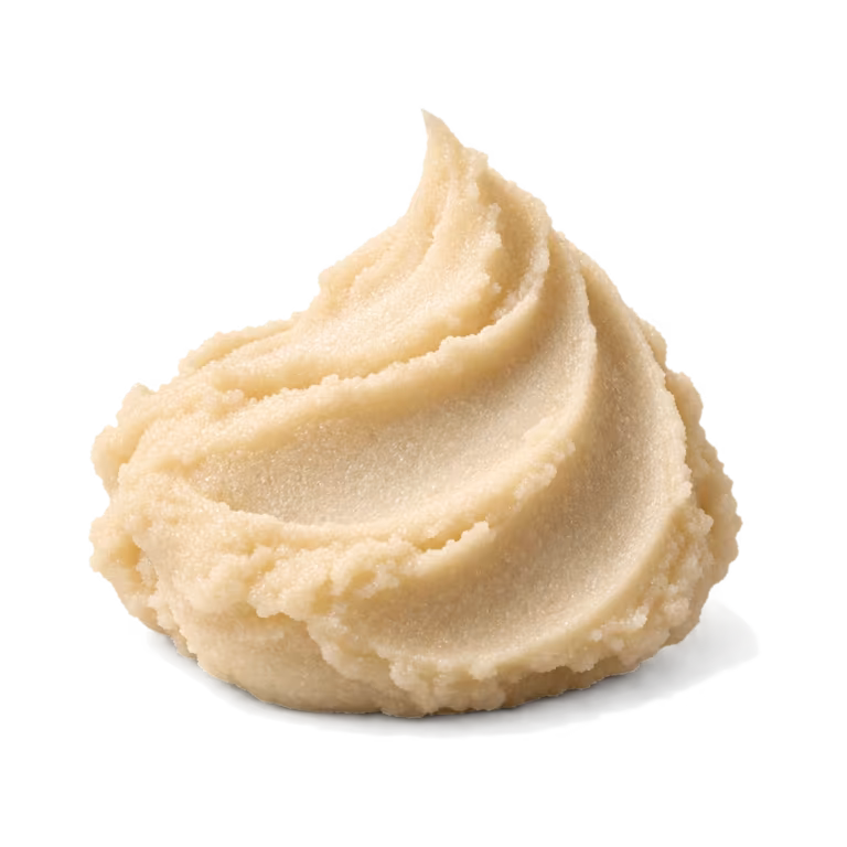 The balm, dry