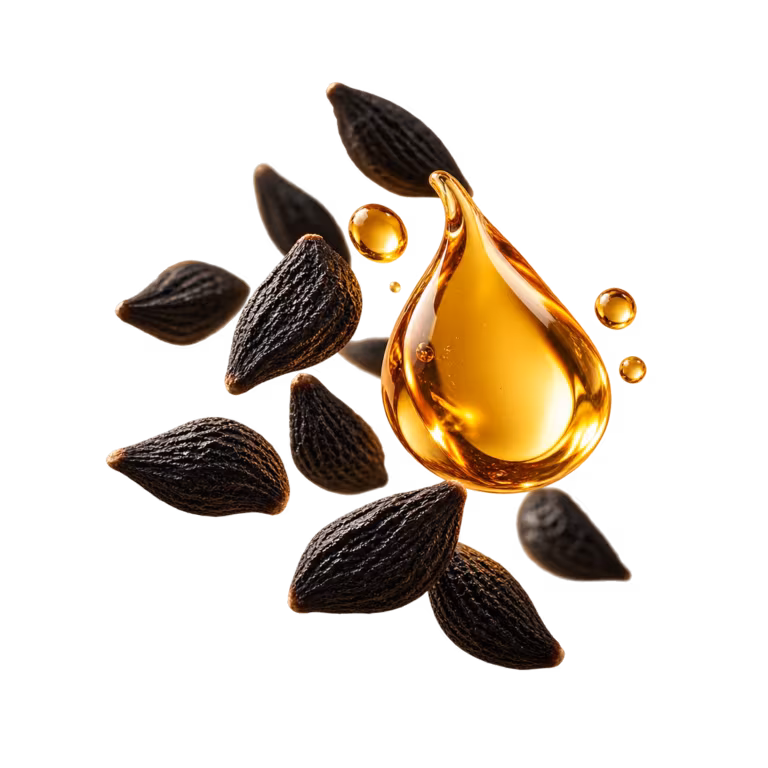 No fragrance: Nigella, as it is